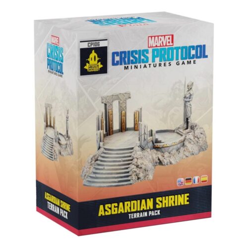 Marvel Crisis Protocol Asgardian Shrine