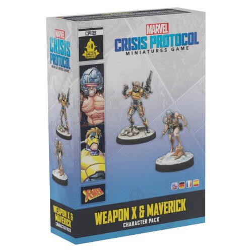 Marvel Crisis Weapon x & Maverick