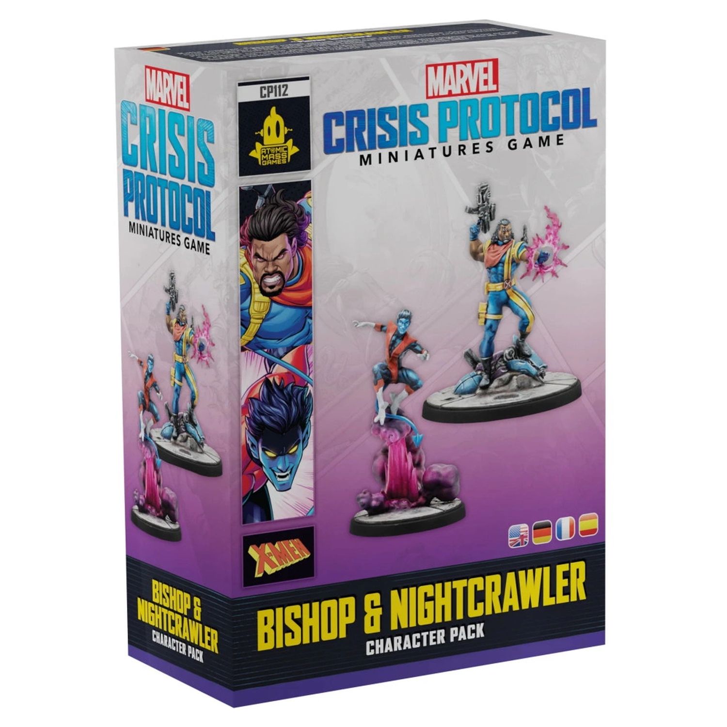 Marvel Crisis Bishop & Nightcrawler