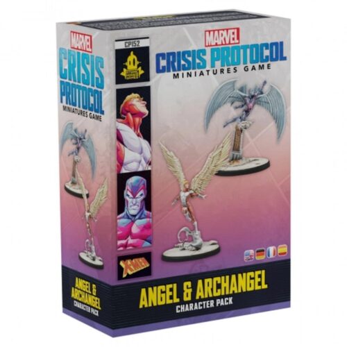 Marvel Crisis Angel & Archangel