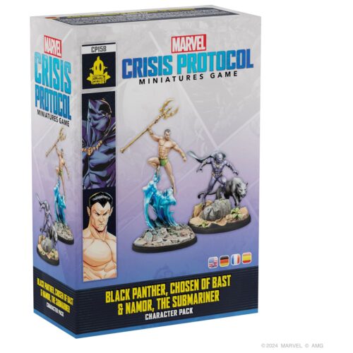 Marvel Crisis Black Panther & Namor