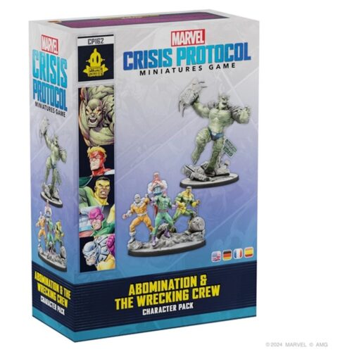 Marvel Crisis Abomination & Wrecking Crew