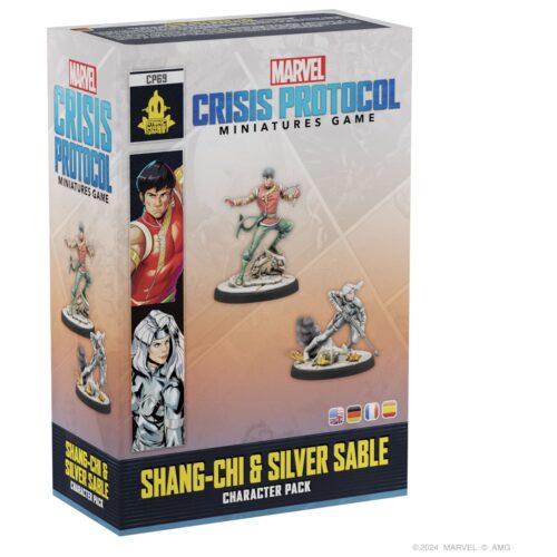 Marvel Crisis Shang-Chi & Silver Sable