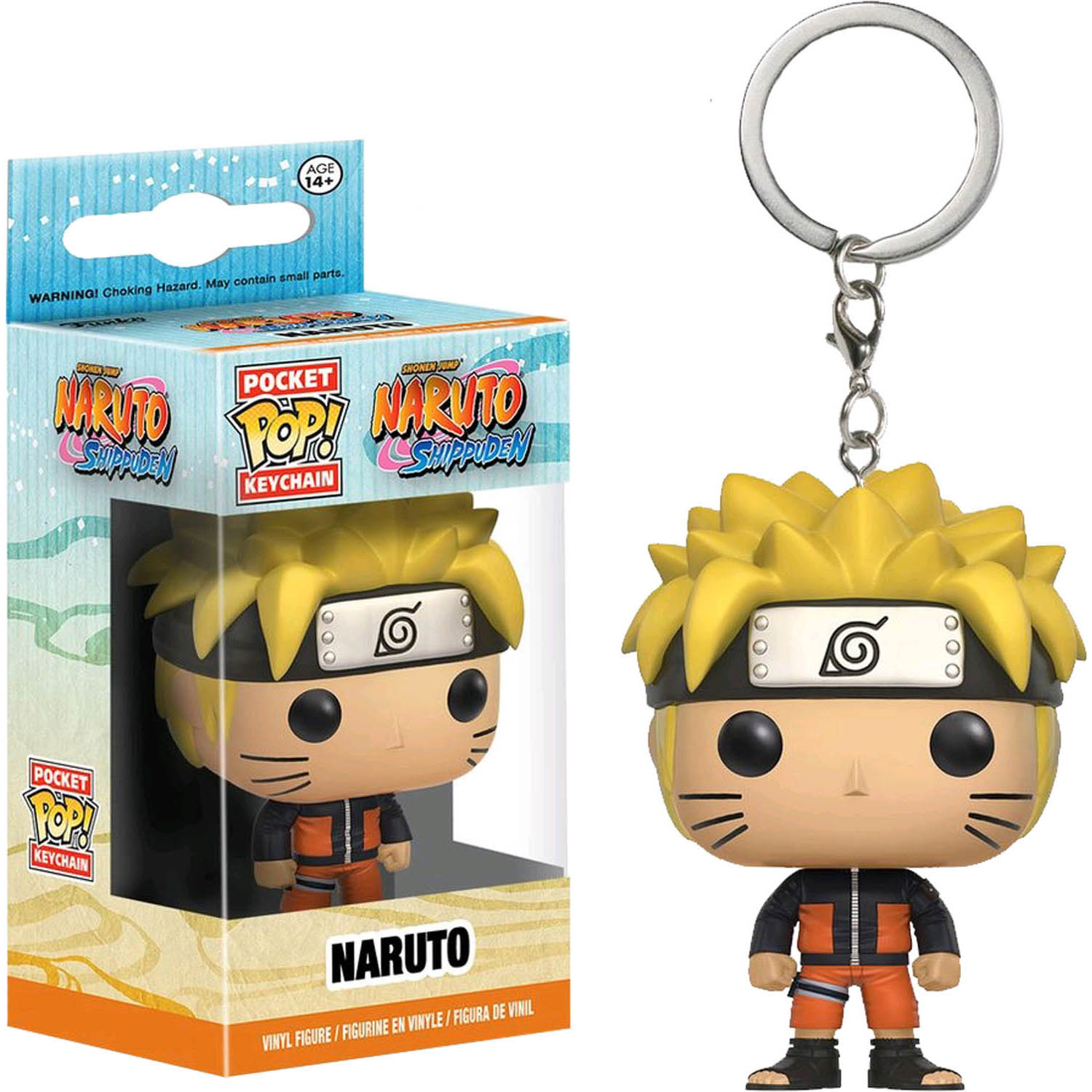 Naruto Pocket Pop! Keychain