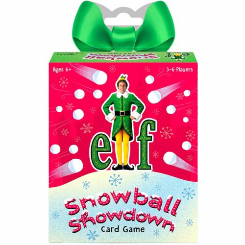 Elf: Snowball Showdown Card Game