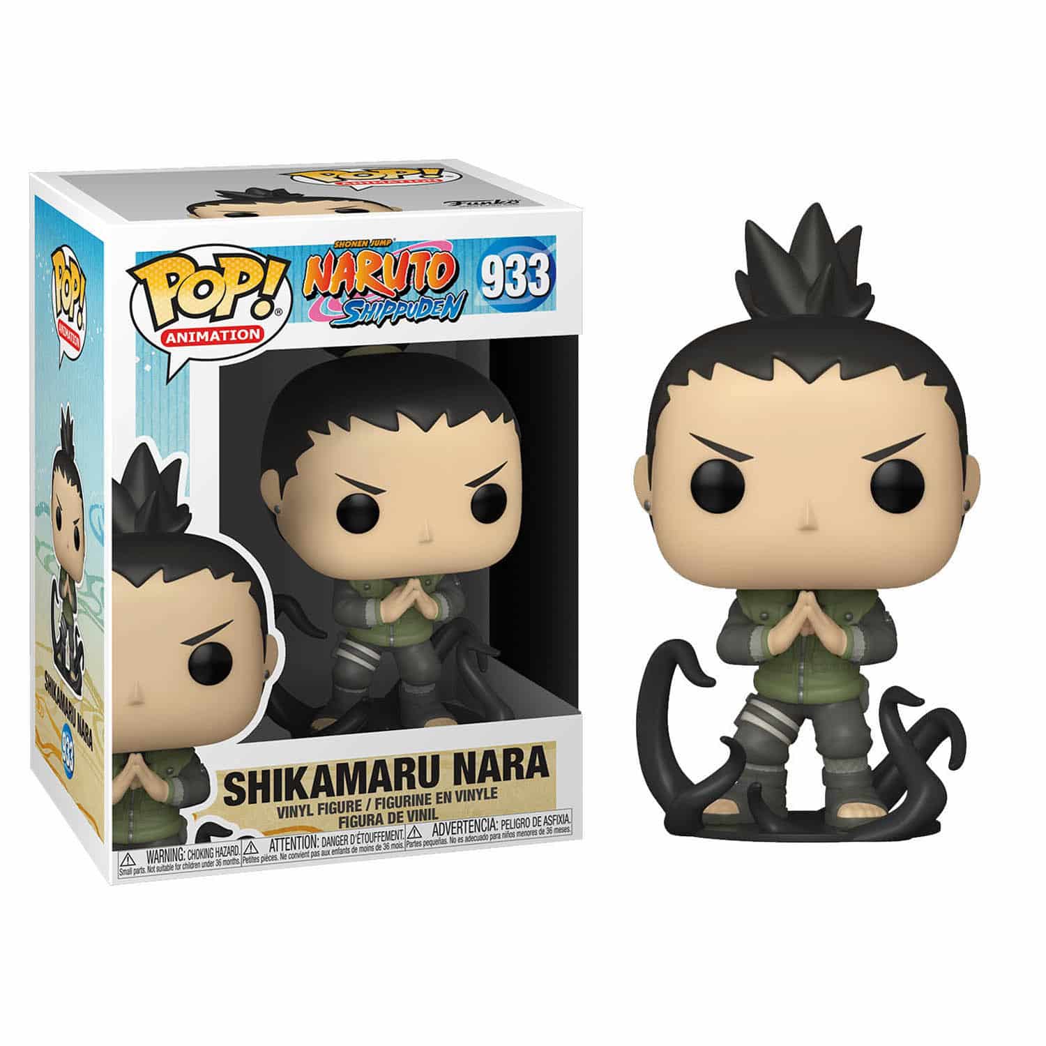 Naruto Shikamaru Nara Pop! Vinyl Figure