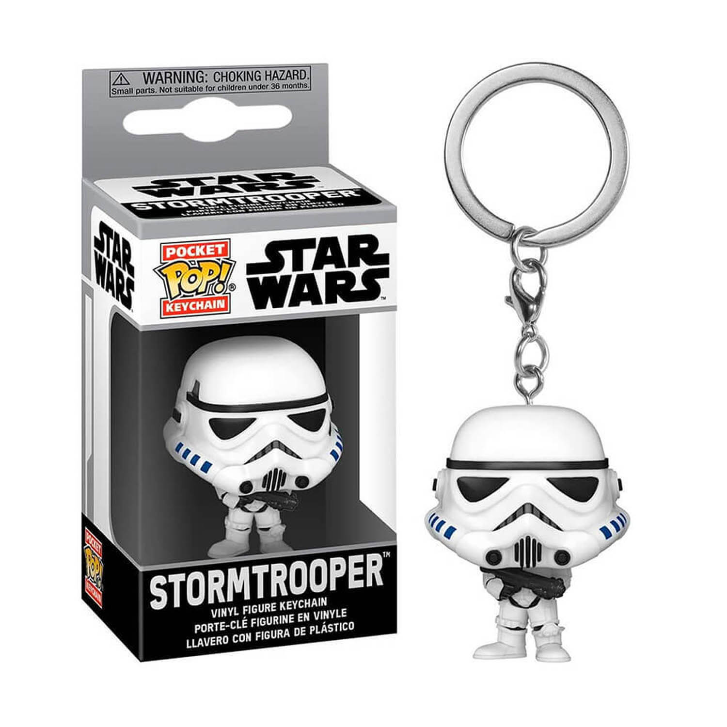 Star Wars Stormtrooper Pocket Pop! Keychain