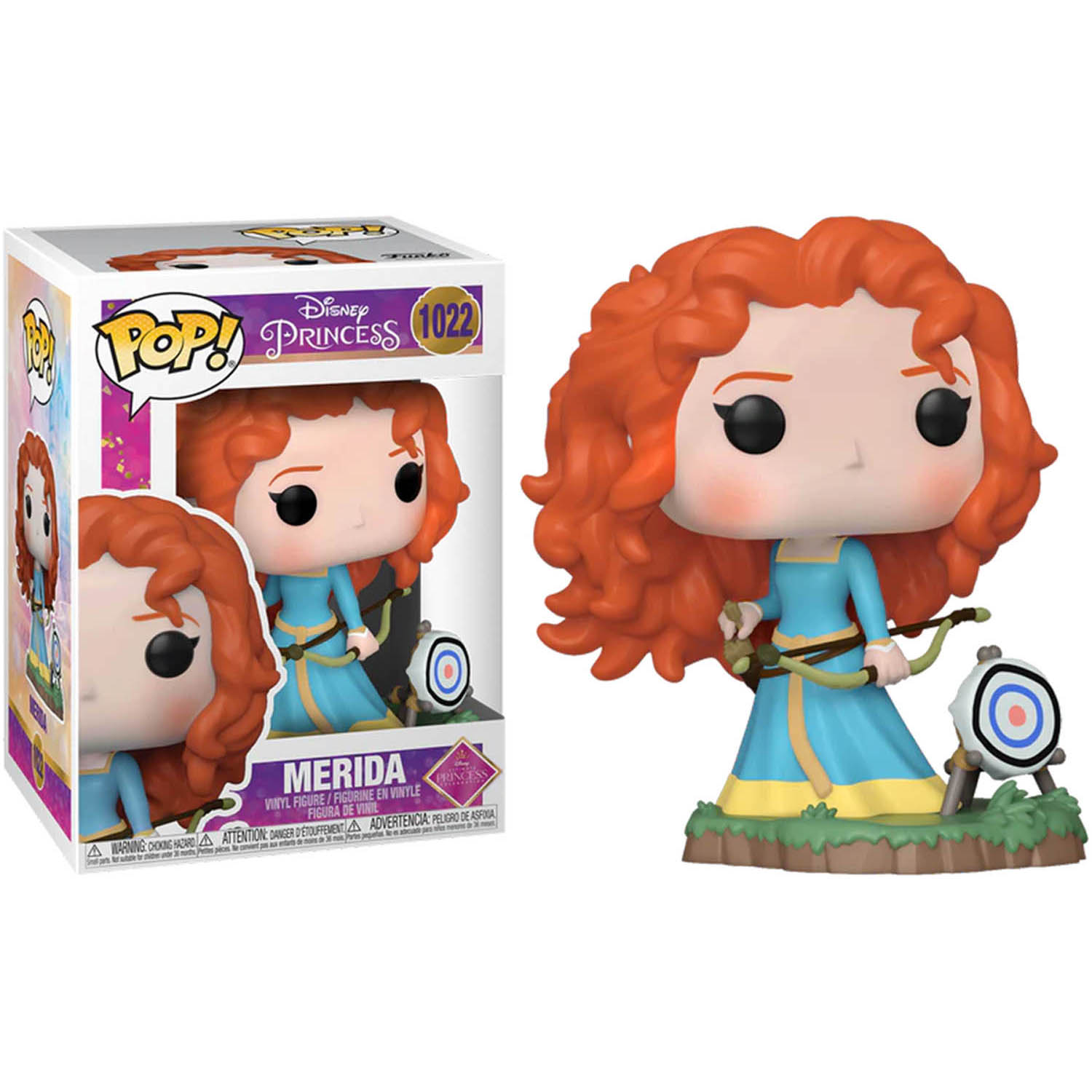 Disney Ultimate Princess Brave Merida Pop! Vinyl Figure