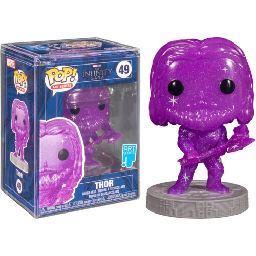 Avengers Infinity Saga Thor Purple Artist Series Pop! Vinyl Figure