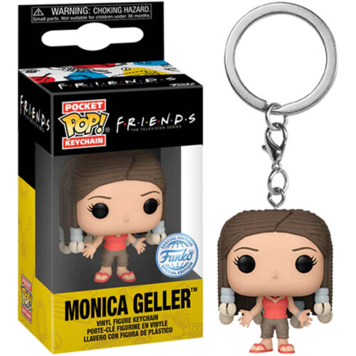 Friends Monica Pocket Pop! Keychain