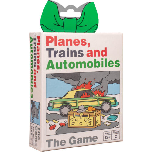 Planes Trains and Automobiles Holiday Card Game