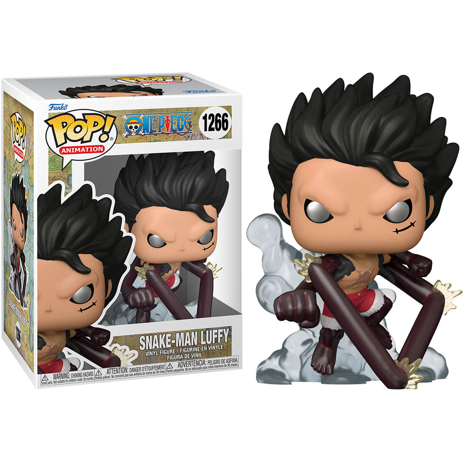 One Piece Snake-Man Luffy Pop! Vinyl Figure