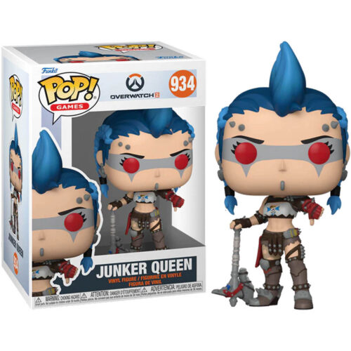 Overwatch 2 Junker Queen Pop! Vinyl Figure