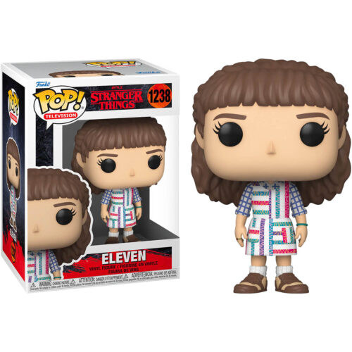 Stranger Things Season 4 Eleven Pop! Vinyl Figure