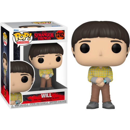 Stranger Things Season 4 Will Pop! Vinyl Figure