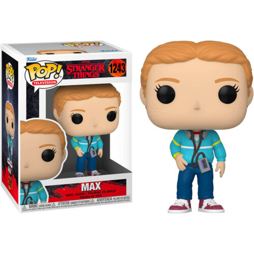 Stranger Things Season 4 Max Pop! Vinyl Figure