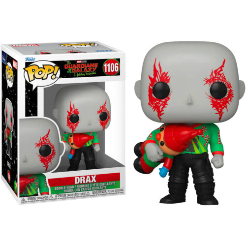 The Guardians of the Galaxy Holiday Special Drax Pop! Vinyl Figure