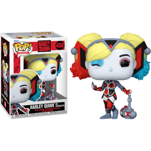 Harley Quinn on Apokolips Pop! Vinyl Figure