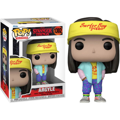 Stranger Things Season 4 Argyle Pop! Vinyl Figure