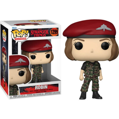 Stranger Things Season 4 Hunter Robin Pop! Vinyl Figure