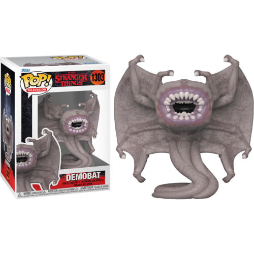 Stranger Things Season 4 Demobat Pop! Vinyl Figure
