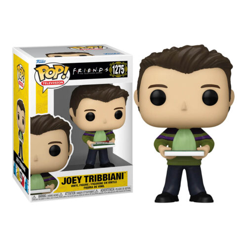 Friends Joey Tribbiani with Pizza Pop! Vinyl Figure