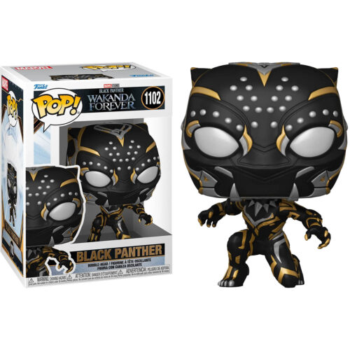 Black Panther: Wakanda Forever Black Panther Pop! Vinyl Figure