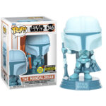 Star Wars The Mandalorian Hologram GITD Pop! Vinyl