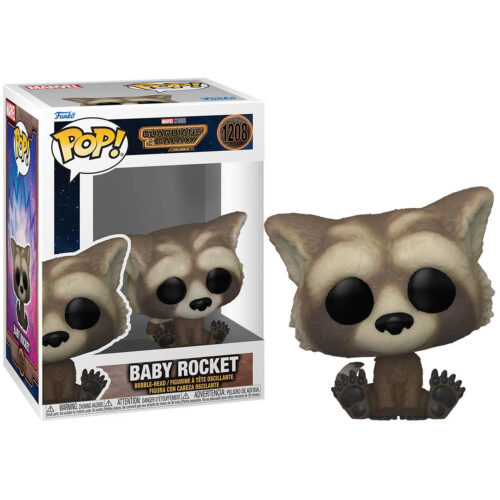 Guardians of the Galaxy Vol. 3 Baby Rocket Pop! Vinyl Figure