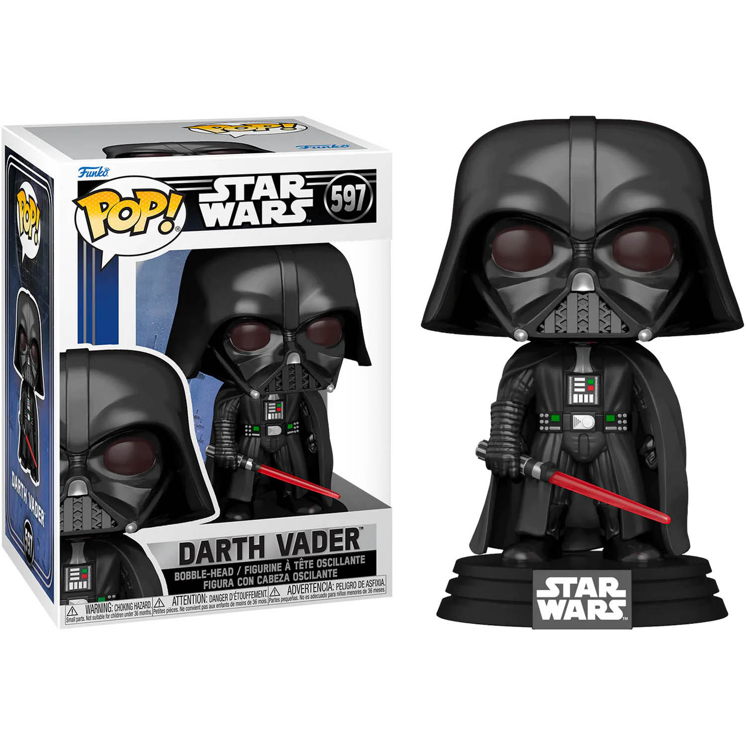 Star Wars Classics Darth Vader Pop! Vinyl Figure | Nexus vefverslun