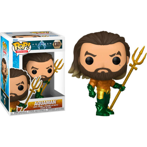 Aquaman and the Lost Kingdom Aquaman (Hero Suit) Pop! Vinyl Figure