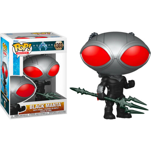 Aquaman 2 Black Manta Pop! Vinyl Figure