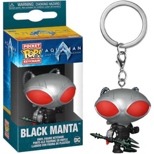 Aquaman and the Lost Kingdom Black Manta Pocket Pop! Keychain