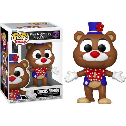 Five Nights at Freddys Circus Freddy Pop! Vinyl Figure