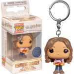 Harry Potter Holiday Hermione Pocket Pop! Key Chain