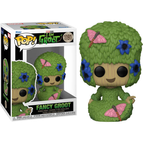 I Am Groot Fancy Groot Pop! Vinyl Figure
