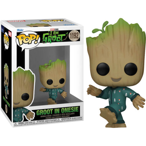I Am Groot in Onesie (Dancing) Pop! Vinyl Figure