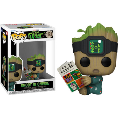 I Am Groot in Onesie with Book Pop! Vinyl Figure