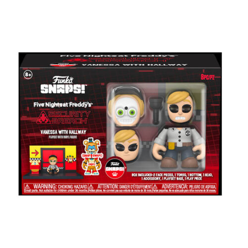 Five Nights at Freddys Vanessa with Hallway Mini-Figure Playset