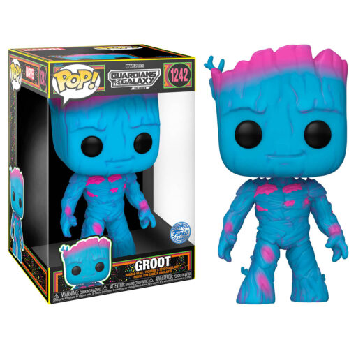 Guardians of the Galaxy Vol. 3 Groot Black Light 10-inch Pop! Vinyl Figure