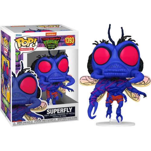 Teenage Mutant Ninja Turtles: Mutant Mayhem Superfly Pop! Vinyl Figure