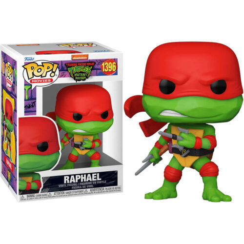 Teenage Mutant Ninja Turtles: Mutant Mayhem Raphael Pop! Vinyl Figure
