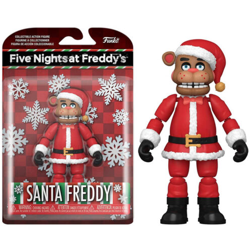 Five Nights at Freddys Holiday Santa Freddy Action Figure