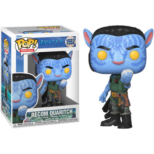 Avatar: The Way of Water Recom Quaritch Pop! Vinyl Figure