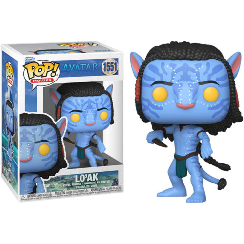 Avatar: The Way of Water Loak Pop! Vinyl Figure