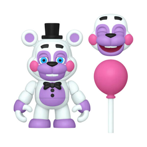 Five Nights at Freddys: Security Breach Helpy Snap Mini-Figure