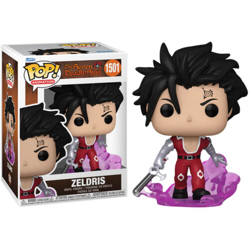 Seven Deadly Sins Zeldris Pop! Vinyl Figure