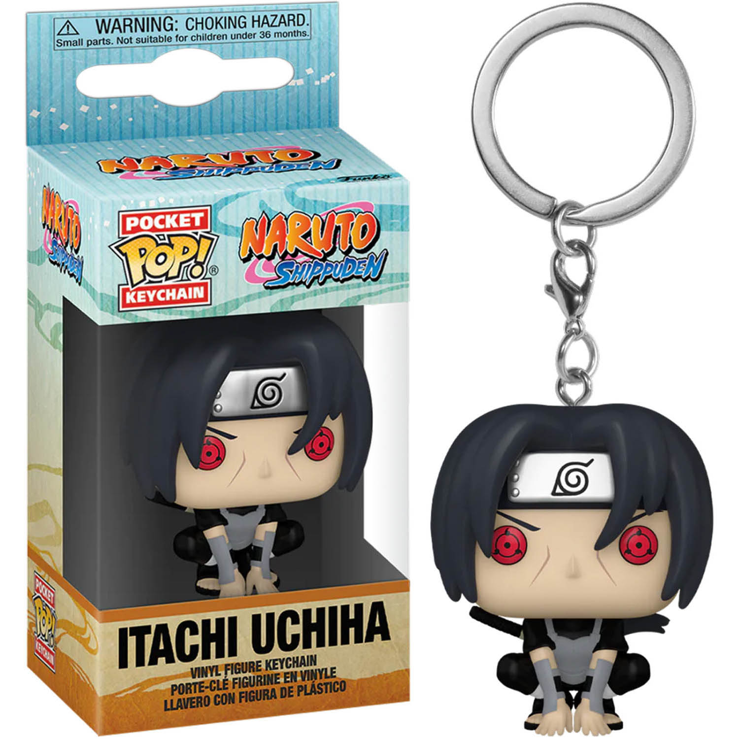 Naruto Itachi Uchiha (Moonlit) Pocket Pop! Keychain