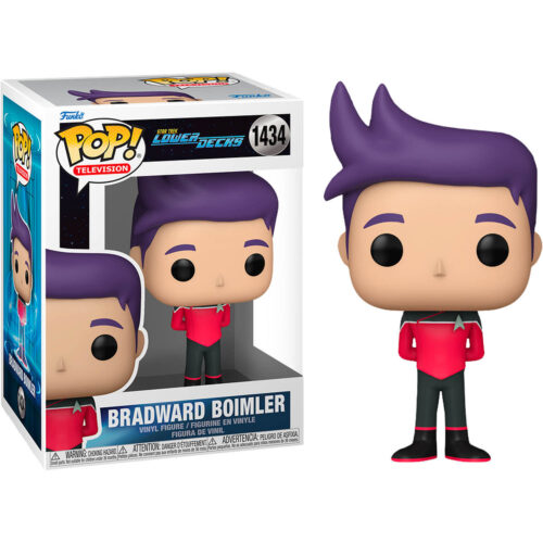 Star Trek: Lower Decks Bradward Boimler Pop! Vinyl Figure
