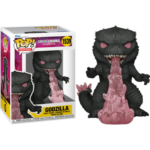Godzilla x Kong: The New Empire Godzilla with Heat-Ray Pop! Vinyl Figure